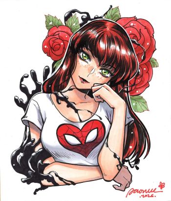 Image of Mary Jane Shikishi (212x182mm)