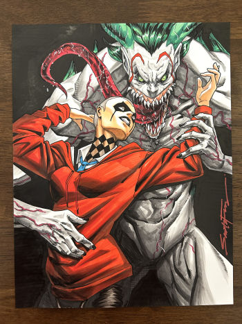 Image of Absolute Harley Quinn & Joker