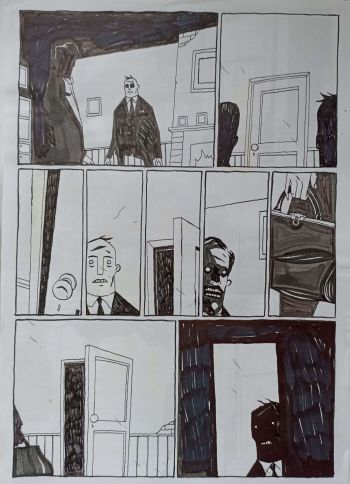 Image of La cárcel del fin del mundo page 10 by Kundo Krunch