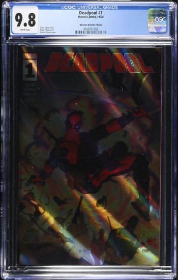Image of Deadpool #1 | Whatnot Holofoil Edition | CGC 9.8 | Universal