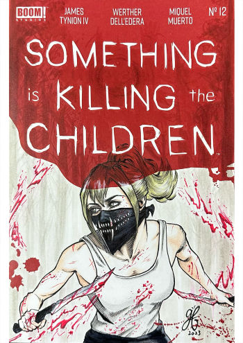 Image of Something Is Killing The Children #12 Blank Cover Sketch