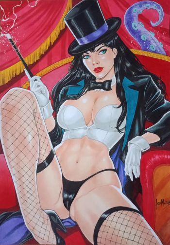 Image of Zatanna 