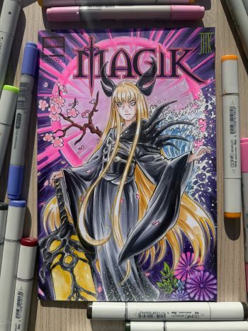 Image of Magik Kimono Variant – by JAK