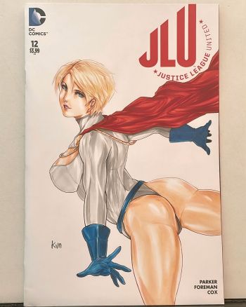 Image of Power Girl - Blank Cover