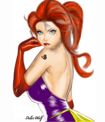 Image of Jessica Rabbit IRL