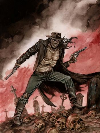 Image of man of many shadows variant cover 