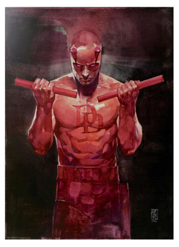 Image of On-Site Convention Commission Priority for Alex Maleev at Lake Como Comic Art Festival 2026