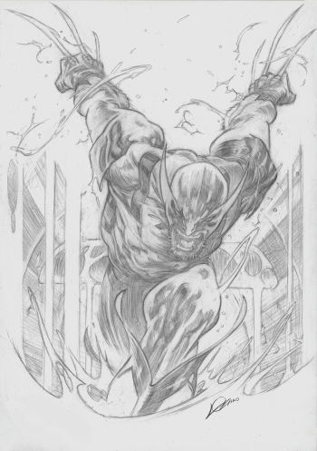 Image of On-Site Convention Commission Priority for Alexander Lozano at Lake Como Comic Art Festival 2026