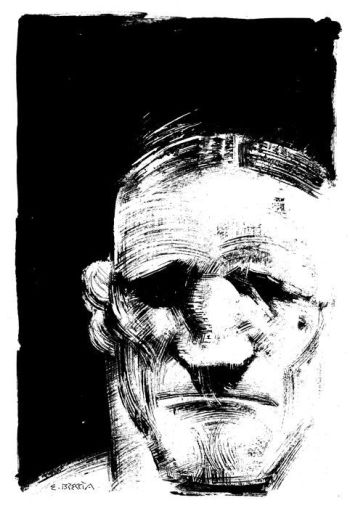 Image of On-Site Convention Commission Priority for Enrique Breccia at Lake Como Comic Art Festival 2026
