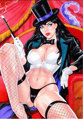 Image of Zatanna 