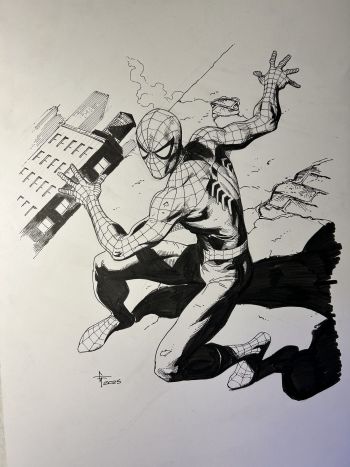 Image of On-Site Convention Commission Priority for Gary Frank at Lake Como Comic Art Festival 2026