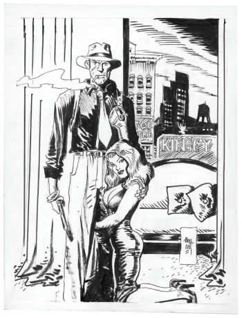 Image of On-Site Convention Commission Priority for Jordi Bernet at Lake Como Comic Art Festival 2026