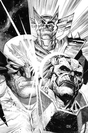 Image of On-Site Convention Commission Priority for Joshua Cassara at Lake Como Comic Art Festival 2026