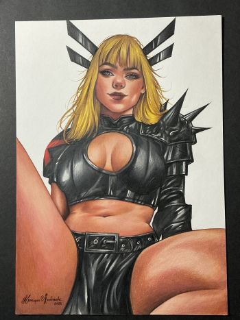 Image of Magik Illustration by Henrique Andrade