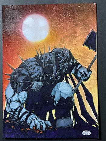 Image of Absolute Batman 9x12 by Rud Patrocinio