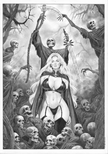 Image of Lady Death