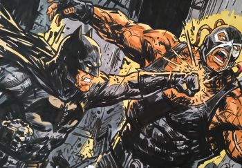 Image of Battle of the Artists: Batman Vs Bane by Buğra Batuhan Berah