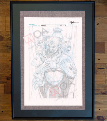 Image of OA 108: Invincible 98 page 6 pencils-only