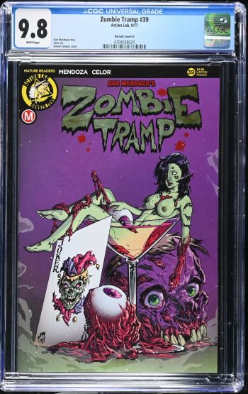 Image of Zombie Tramp #39 Variant Cover D CGC 9.8