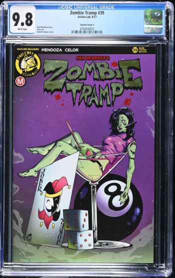 Image of Zombie Tramp #39 Variant Cover C CGC 9.8