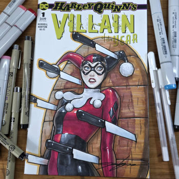 Image of Harley Quinn: Knife Trap