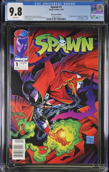 Image of Spawn #1 CGC 9.8