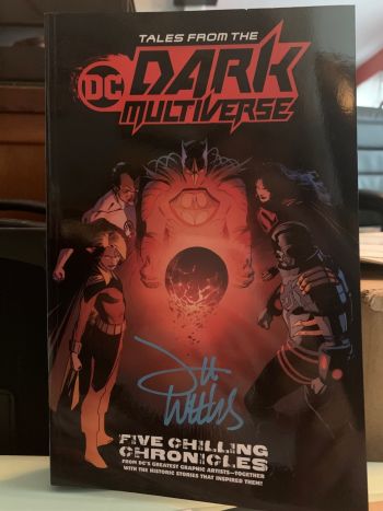 Image of TALES FROM THE DC DARK MULTIVERSE SIGNED LEE WEEKS