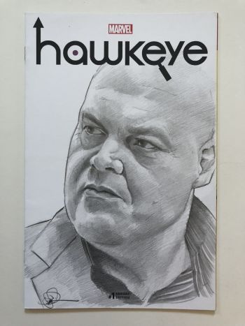 Image of Wilson Fisk Sketch Cover