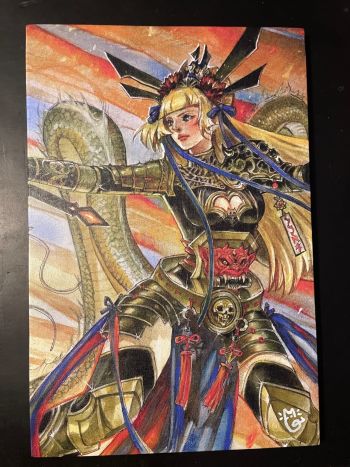 Image of X-Men’s Magik by Mog Park, 12x18 - print on canvas