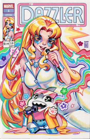 Image of Dazzler by Rian Gonzales