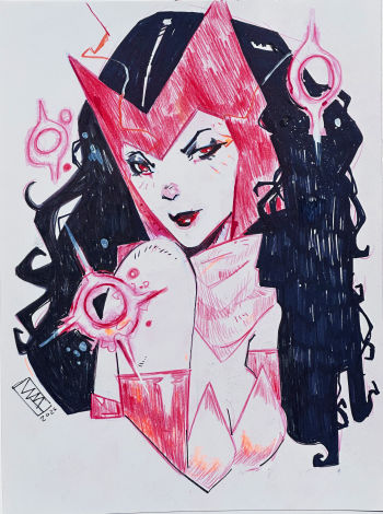 Image of The Scarlet Witch