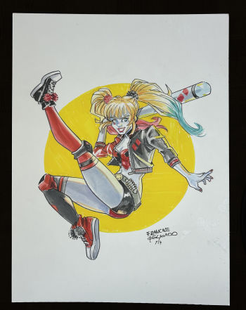 Image of Harley Quinn (2013–2016 Design)