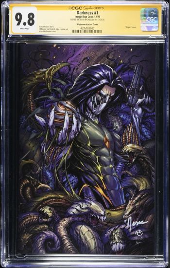 Image of Darkness #1 CGC 9.8 Signed by Jesse Wichmann 