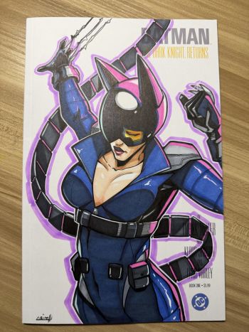 Image of Catwoman Sketch Cover