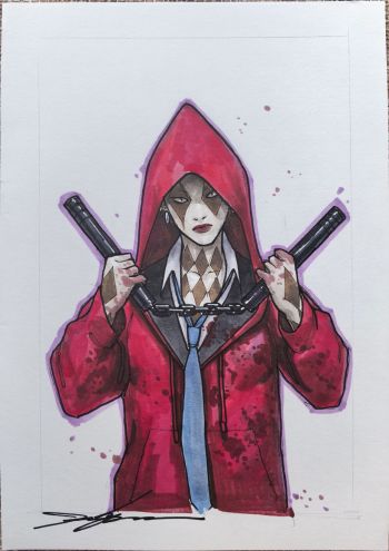 Image of Absolute Harley Quinn by Jeehyung Lee