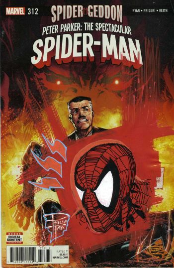 Image of Peter Parker: The Spectacular Spider-Man #312 Remark by Philip Tan