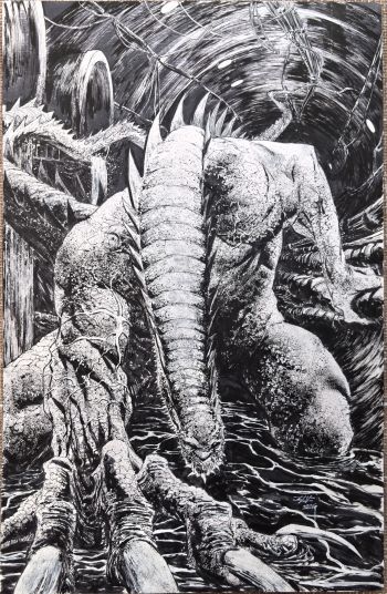 Image of Absolute Killer Croc by Shane Connery Volk