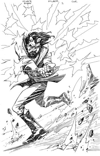 Image of Star Wars The High Republic The Blade 1 Variant Cover, John McCrea