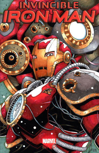 Image of Iron Man (Improvised Armor)