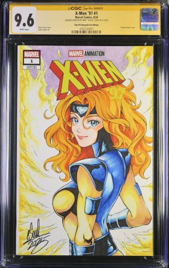 Image of Phoenix (Jean Grey) by Ruby "Esoul" Ling on 1/10/26  