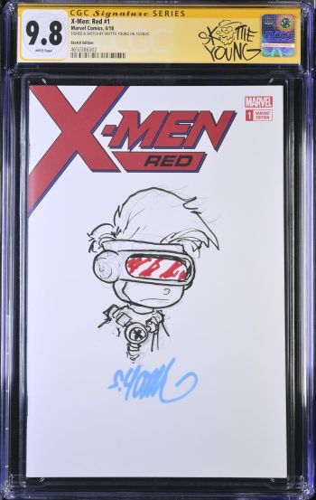 Image of Cyclops by Skottie Young