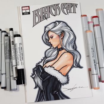 Image of Black cat