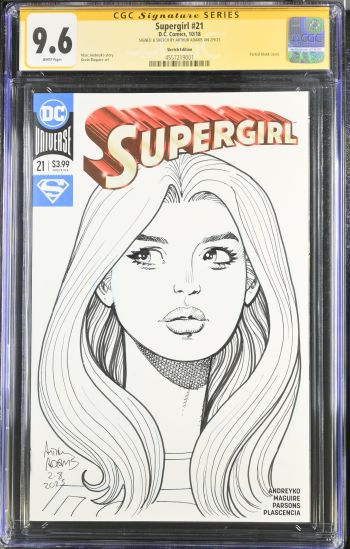 Image of Supergirl by Arthur Adams