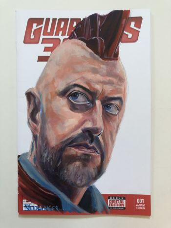 Image of Kraglin Sean Gunn Sketch Cover 