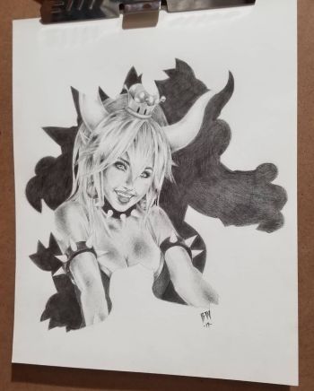 Image of Bowsette - Jessica Nigri - Final Form