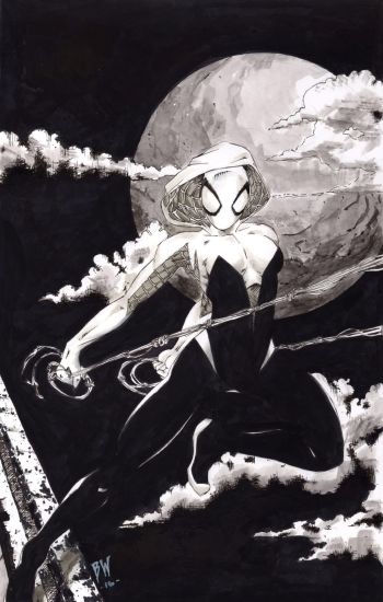 Image of Spider-Gwen