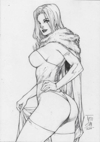 Image of Emma Frost by Neto San