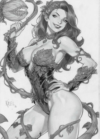 Image of Poison Ivy by Kalel