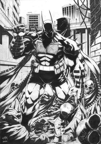 Batman Original Art | Raremarq