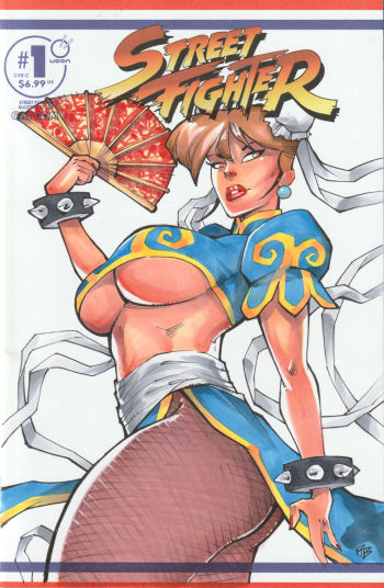 Image of Chun-Li Cover